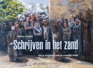 Schrijven in het zand